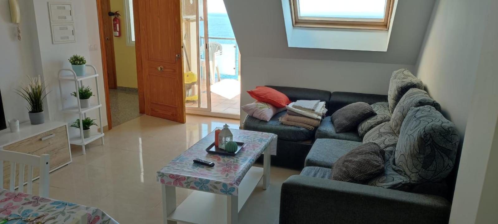 Apartmán Duplex Castell de Ferro Exteriér fotografie