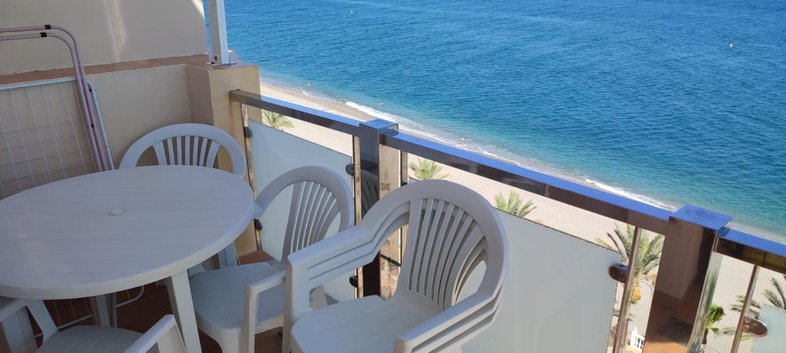 Apartmán Duplex Castell de Ferro Exteriér fotografie