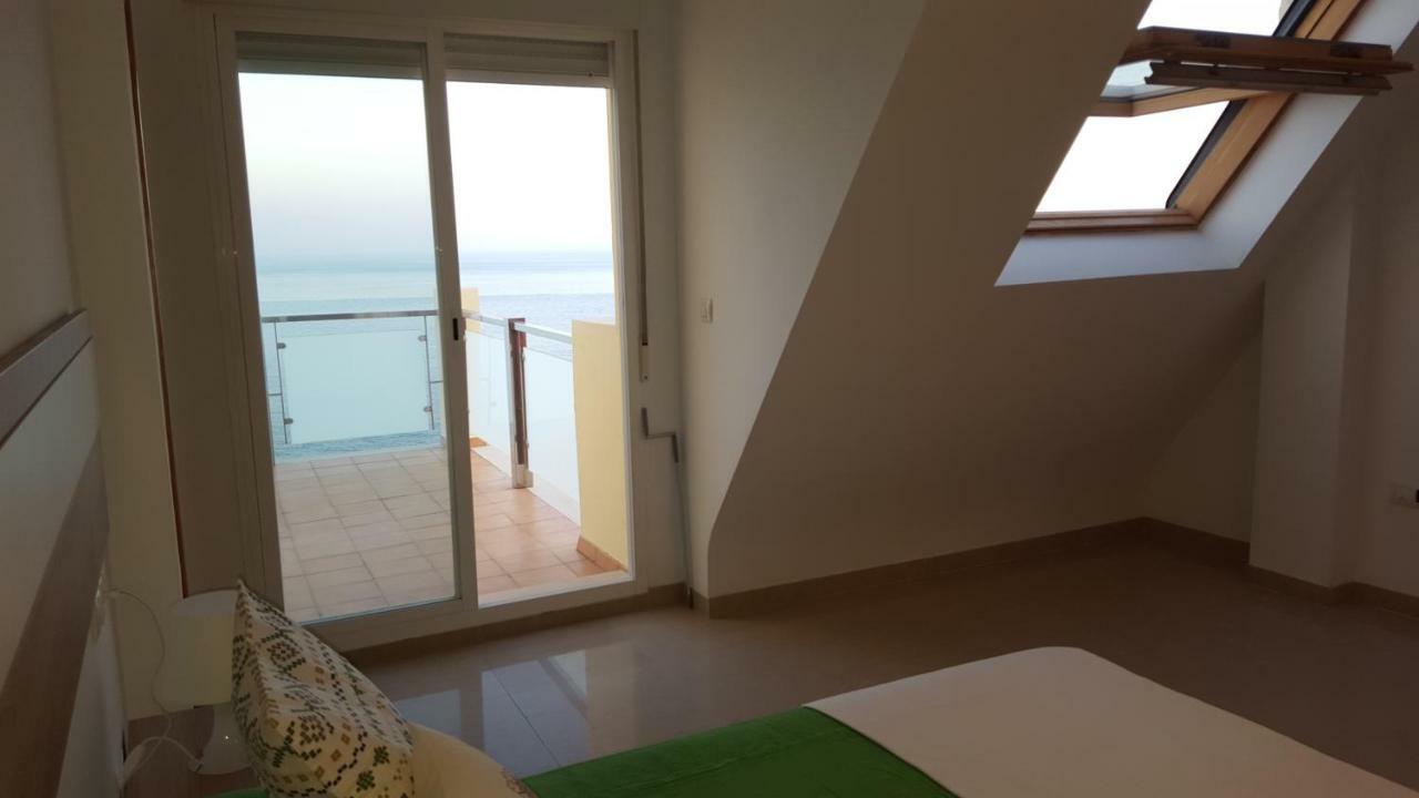 Apartmán Duplex Castell de Ferro Exteriér fotografie