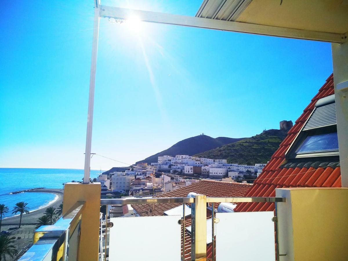 Apartmán Duplex Castell de Ferro Exteriér fotografie