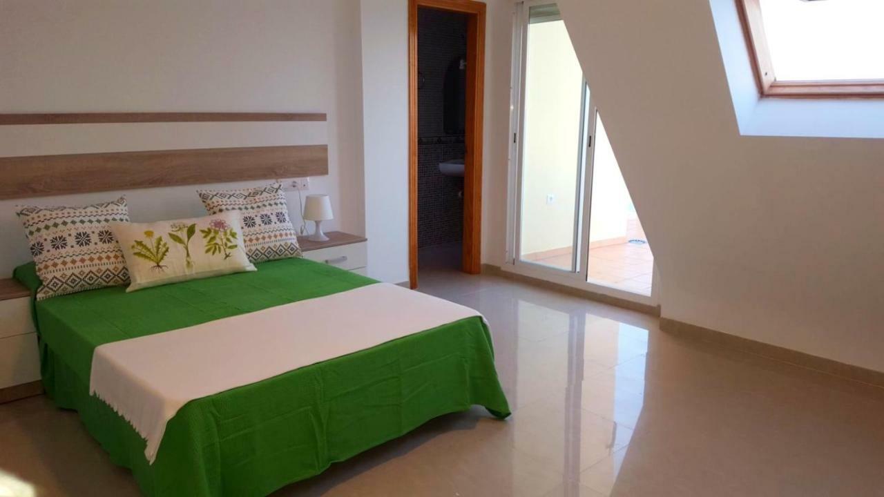 Apartmán Duplex Castell de Ferro Exteriér fotografie