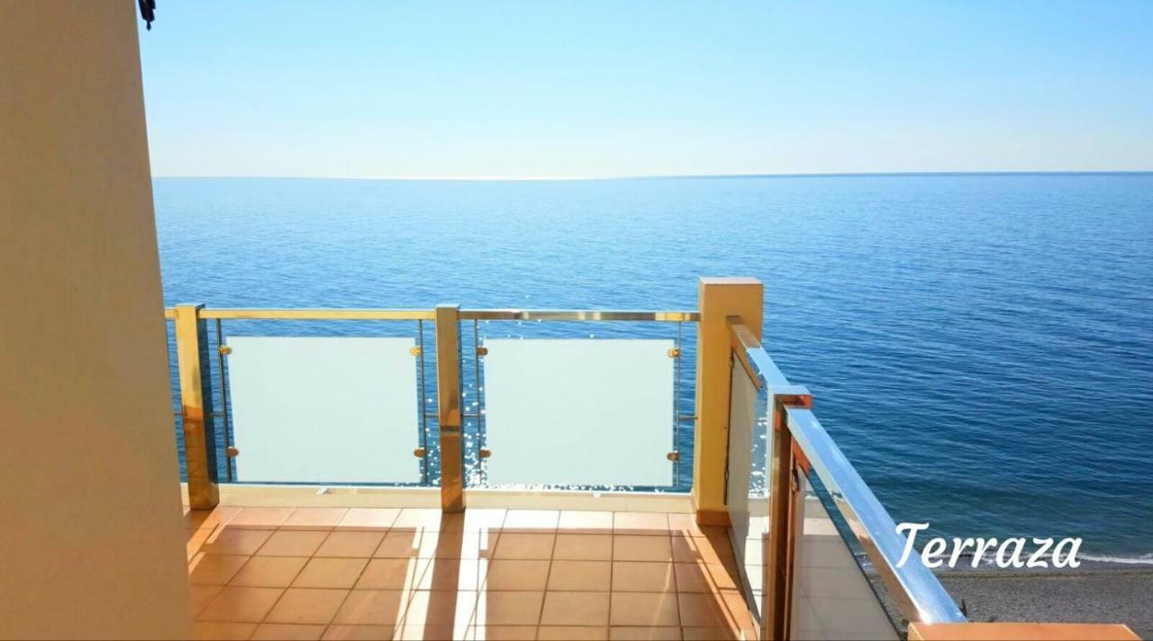 Apartmán Duplex Castell de Ferro Exteriér fotografie