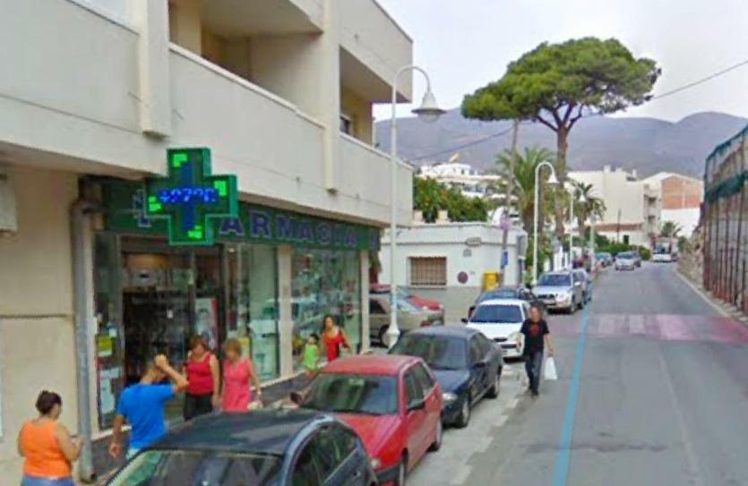 Apartmán Duplex Castell de Ferro Exteriér fotografie
