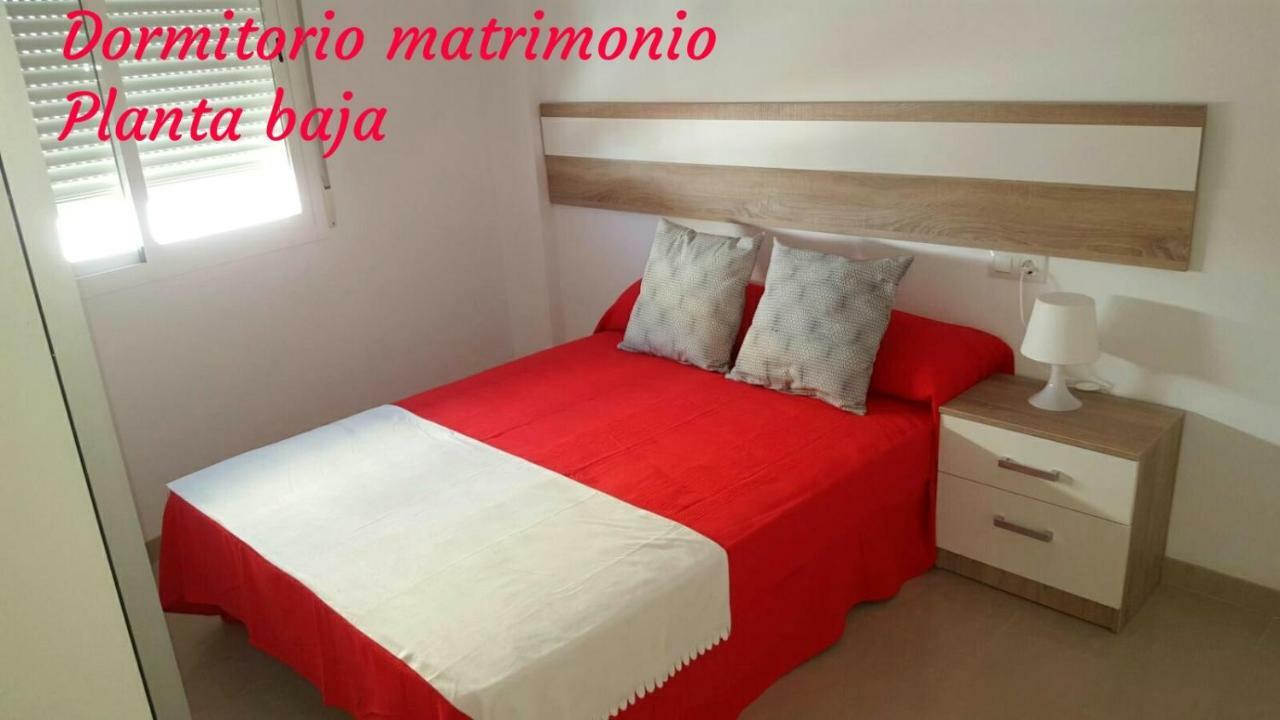 Apartmán Duplex Castell de Ferro Exteriér fotografie