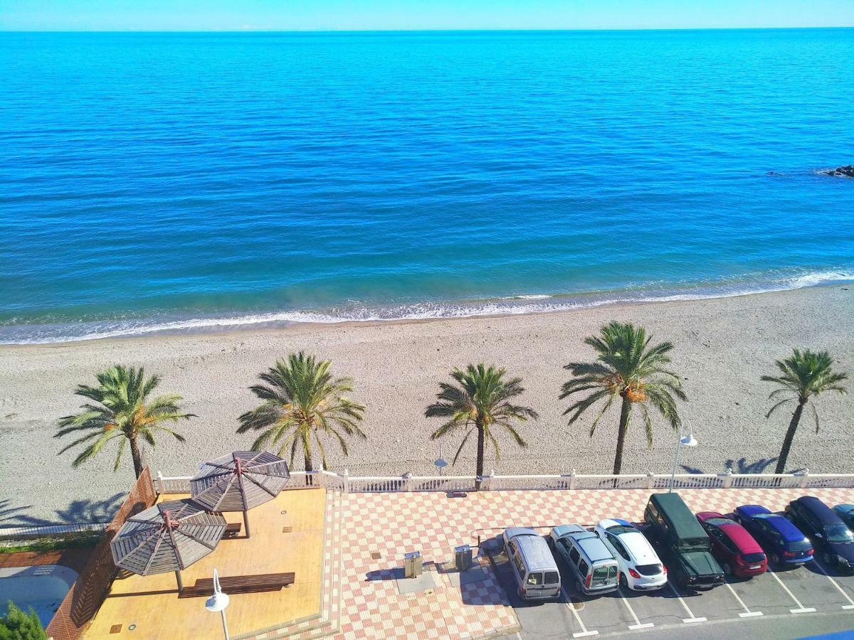 Apartmán Duplex Castell de Ferro Exteriér fotografie