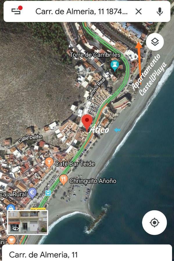 Apartmán Duplex Castell de Ferro Exteriér fotografie