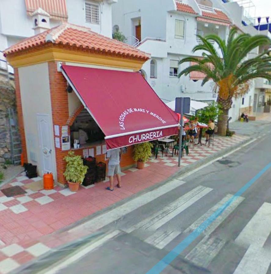 Apartmán Duplex Castell de Ferro Exteriér fotografie