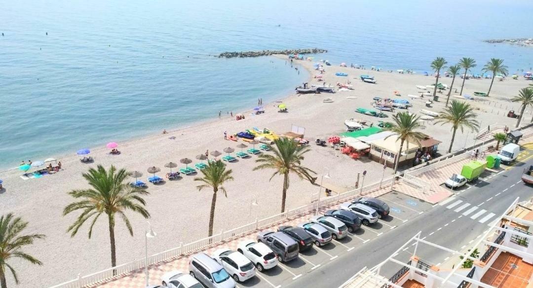 Apartmán Duplex Castell de Ferro Exteriér fotografie